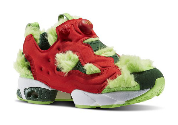 Reebok Releases Grinch-Inspired Instapump Fury