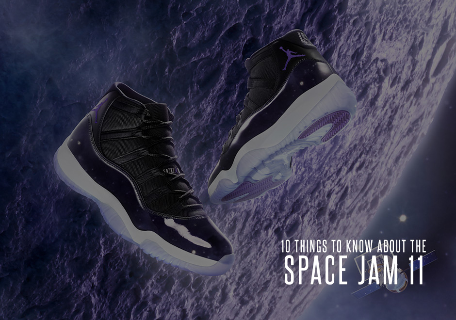 10 Things To Know About This Weekend's Space Jam 11 Release