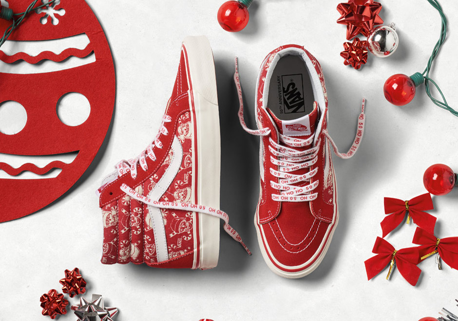 Vans Van Doren Holiday 2016 Collection Sk8 Hi Old Skool 3