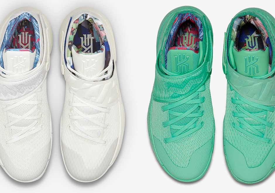 There Are Two Different “What The” Kyrie 2 Colorways
