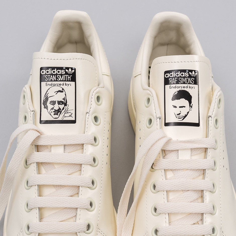 Adidas Raf Simons Stan Smith Cream White 4