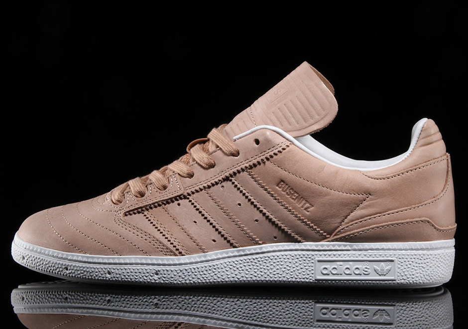 Adidas Busenitz Leather Tan 2