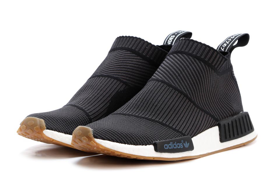 adidas NMD City Sock Releasing In Black/Gum