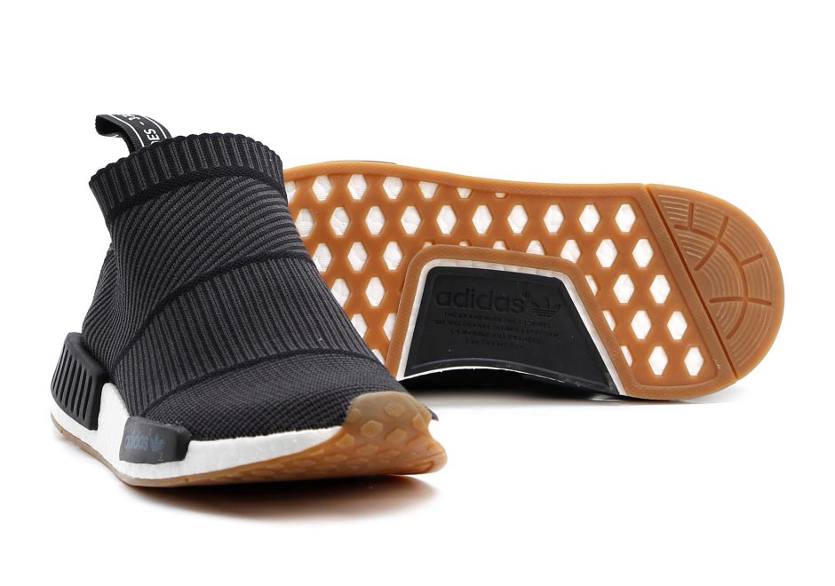 Adidas Nmd City Sock Black Gum 2