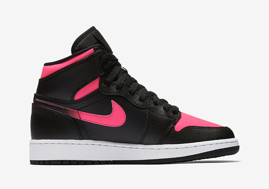 Air Jordan 1 Gg Black Pink 03 1