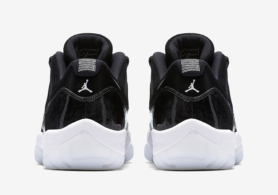 Air Jordan 11 Low Barons Release Date Info 04