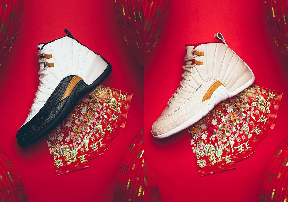 Where To Buy The Air Jordan 12 "Chinese New Year"