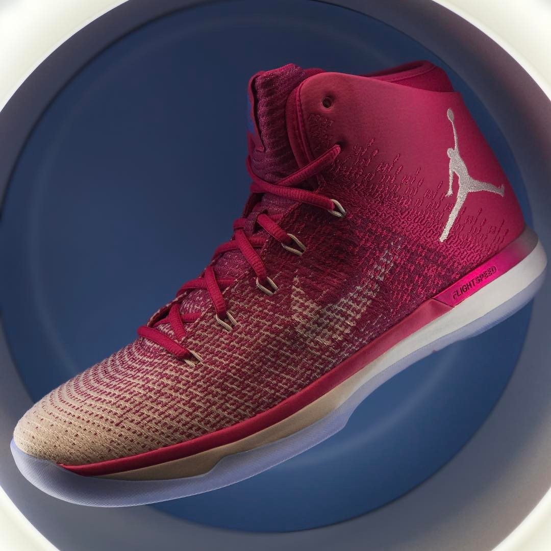 Air Jordan 31 Coaches Vs Cancer Unc Pe 02