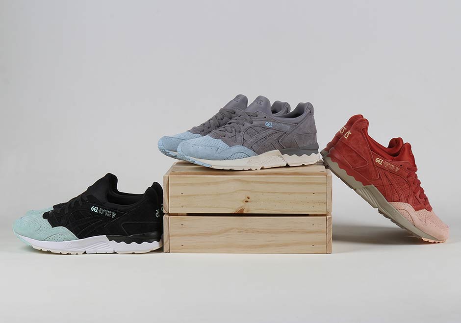 ASICS GEL-Lyte V “Suede Toe” Pack