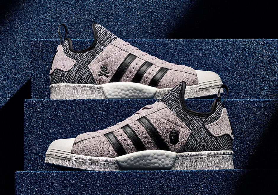 Bape Neighborhood Adidas Superstar Boost 2