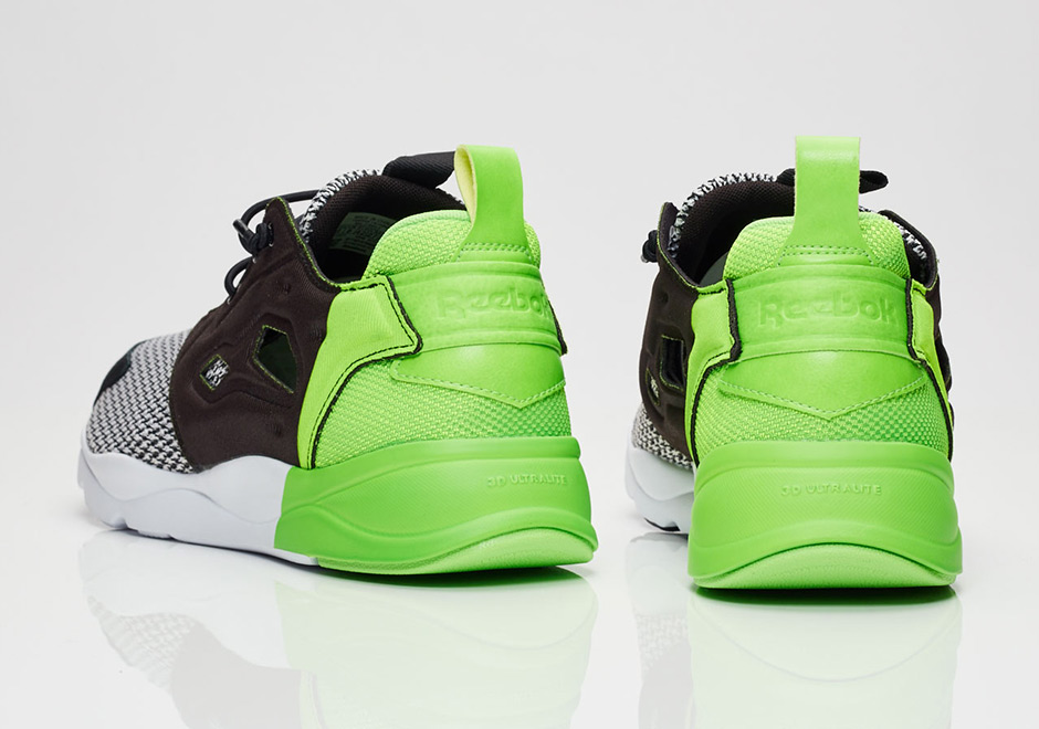Black Scale Reebok Furylite 3