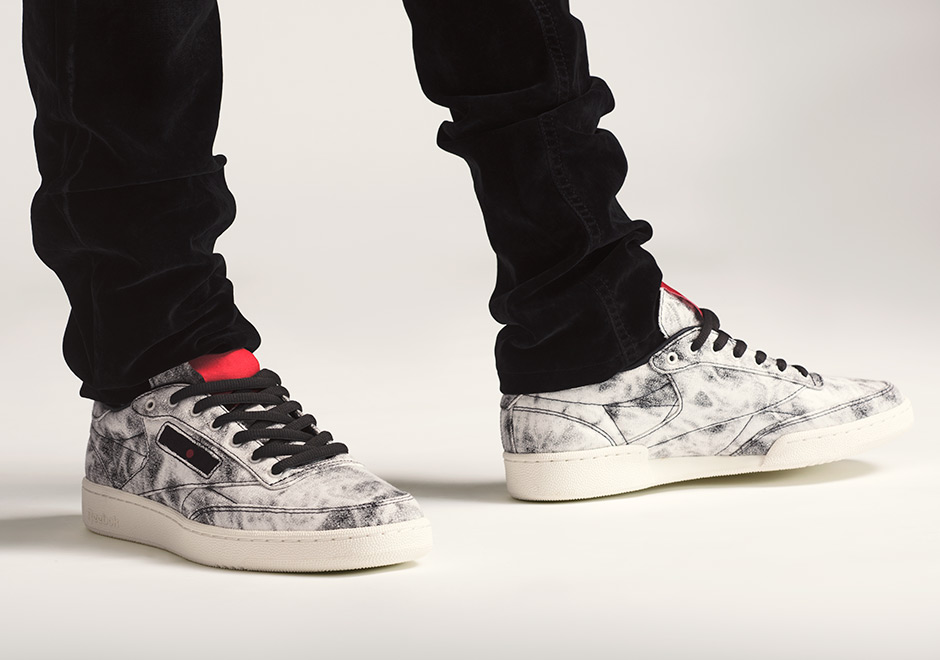 Kendrick Lamar Brings Acid Washed Denim To The Reebok Club C