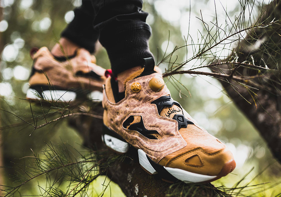 Singapore’s Limited EDT and SBTG Team Up For Reebok Instapump Fury “Feline”