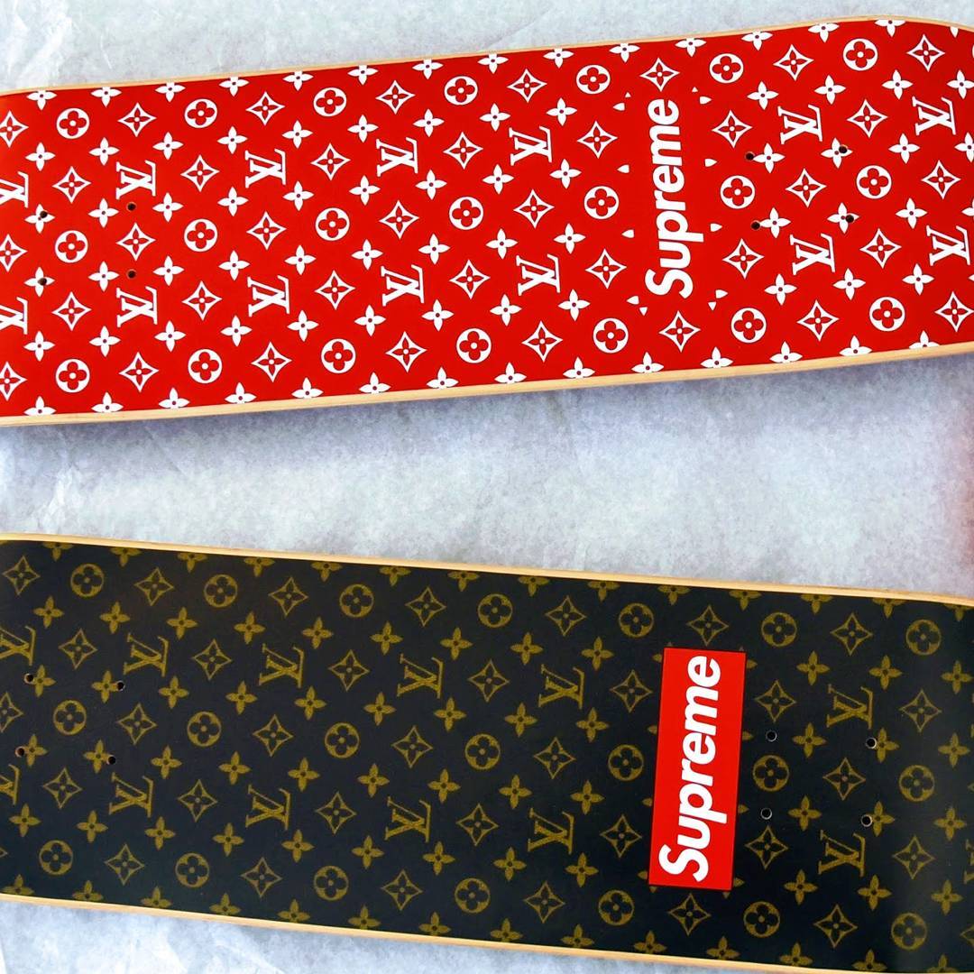 Louis Vuitton Supreme Lv Collaboration Items 02