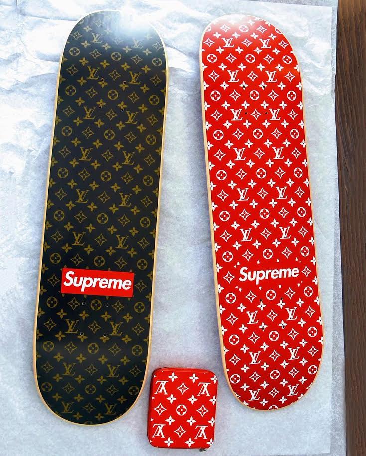 Louis Vuitton Supreme Lv Collaboration Items 03