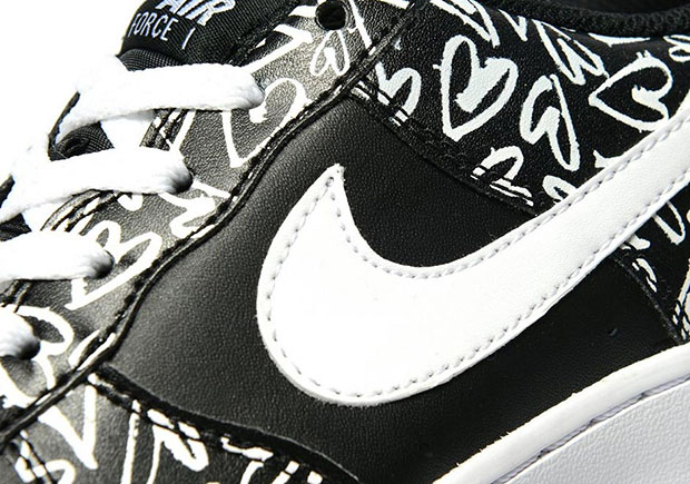Nike Is Getting Ready For Valentine's Day With These Air Force 1s
