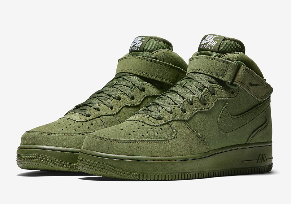 Nike Air Force 1 Mid "Olive"