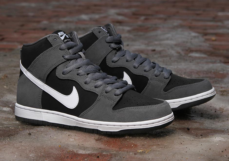 Nike SB Releases Slimmed Down Dunk Highs