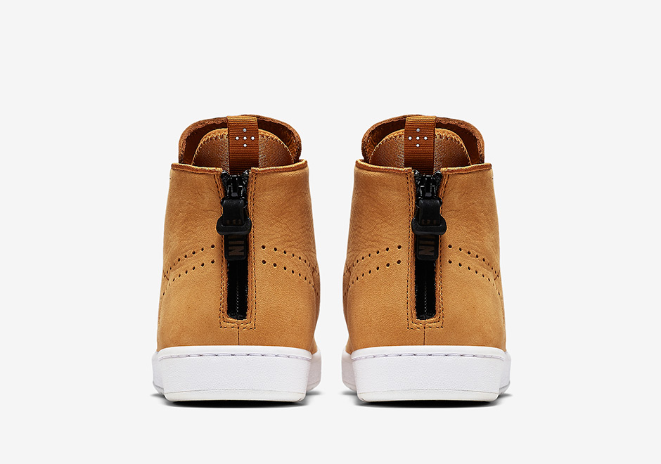 Nike Tennis Classic Ultra Mid Roger Federer Desert Ochre 4
