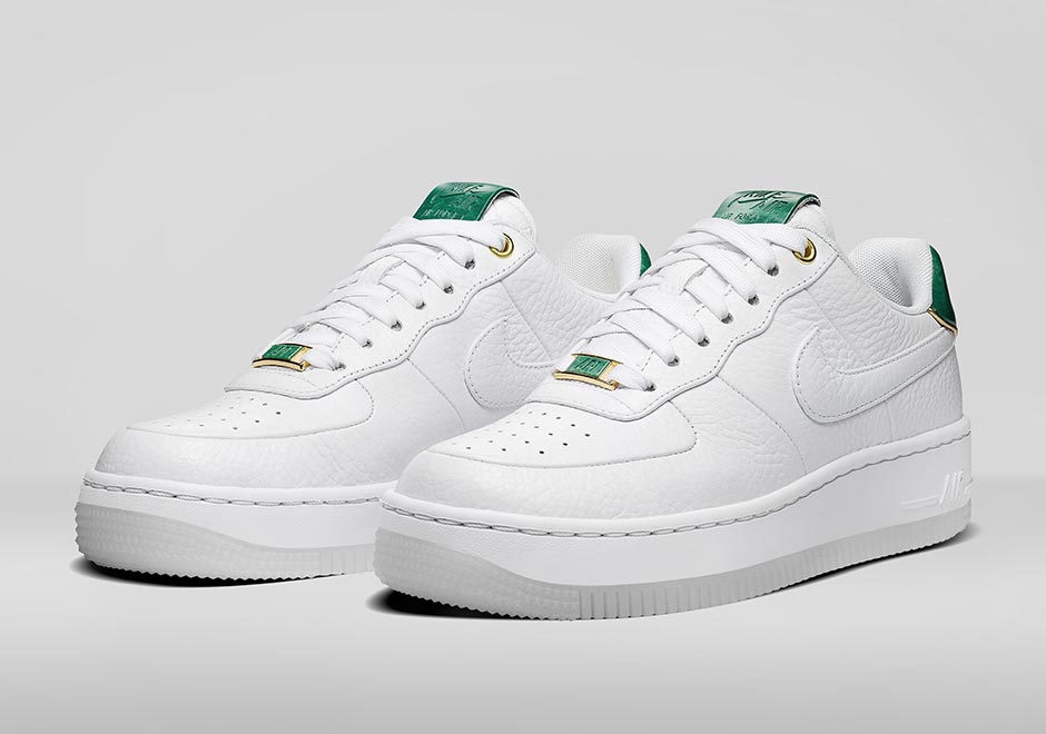 Nike Womens Air Force 1 Upstep Jade 5