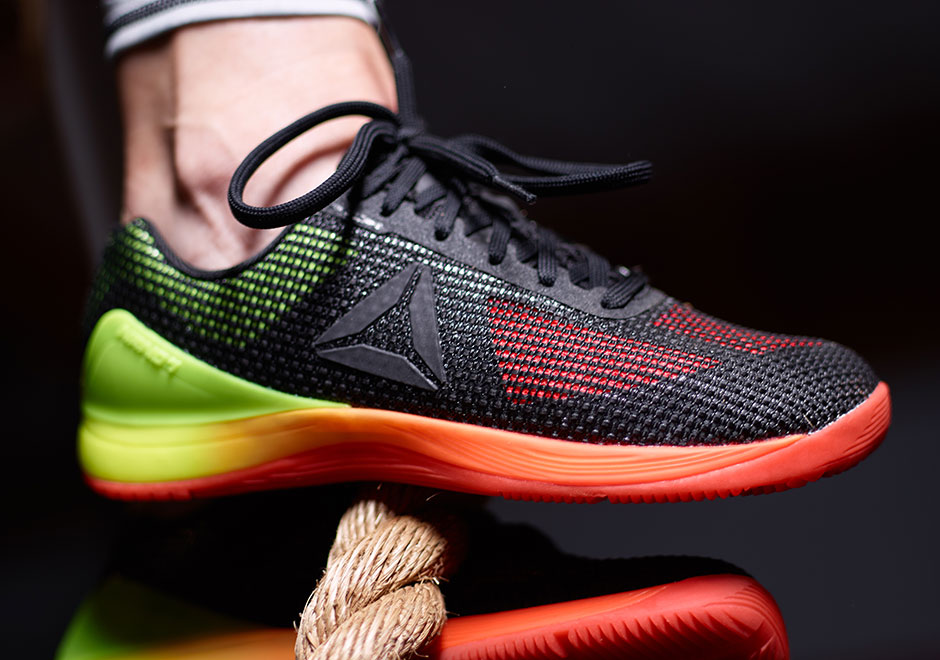 Reebok's Latest CrossFit Shoe Will Help You Climb Ropes Faster