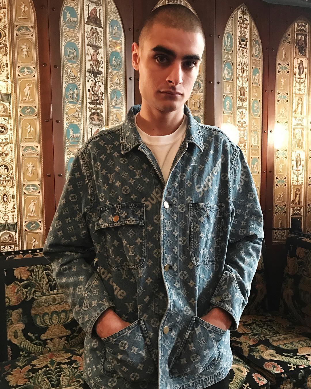 Supreme Louis Vuitton Collaboration Fall 2017 Teaser Images 04