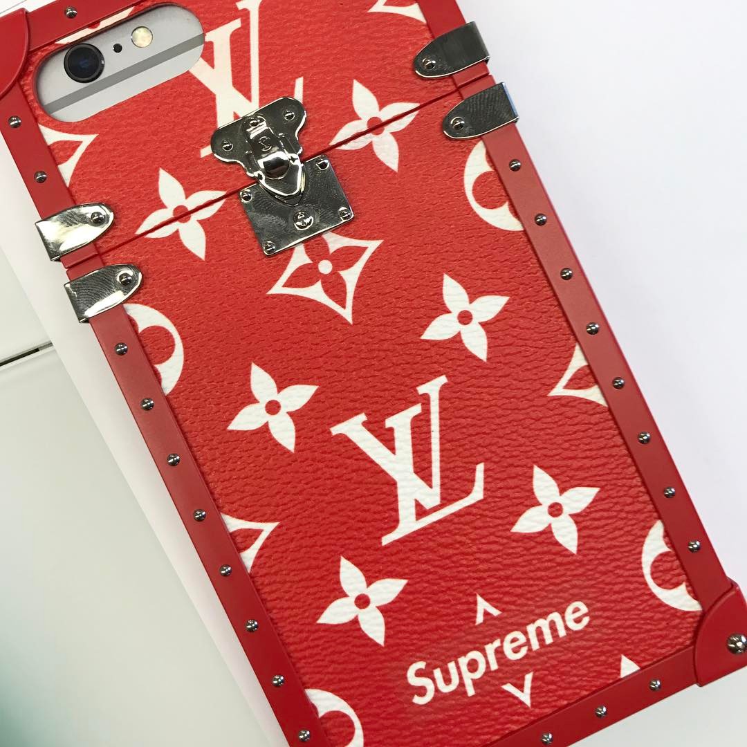 Supreme Louis Vuitton Collaboration Fall 2017 Teaser Images 08