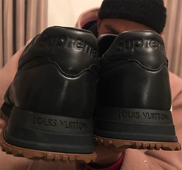Supreme Lv Louis Vuitton Shoes 1