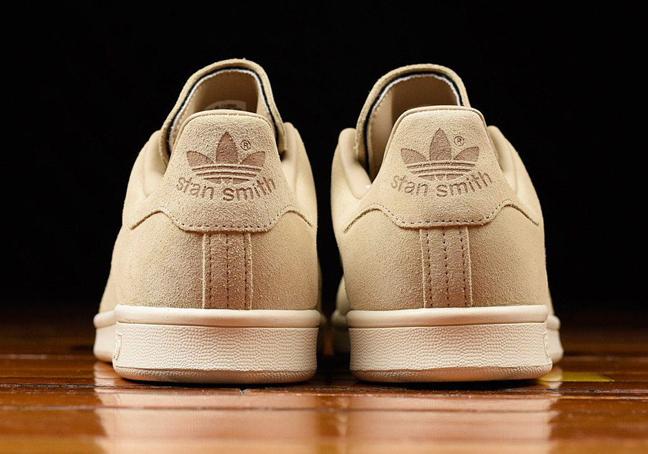 The adidas Stan Smith Arrives In Premium Tan Suede