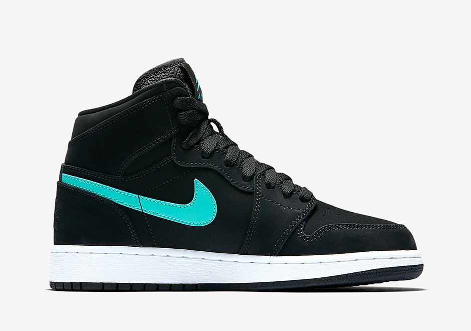 Air Jordan 1 Gs Hyper Jade Rare Air Available 03