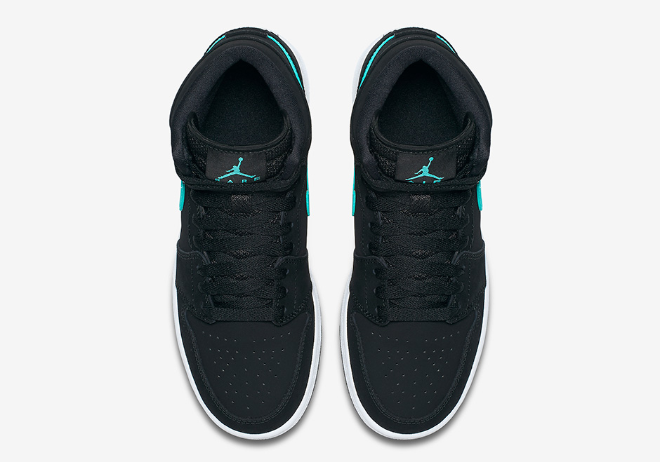 Air Jordan 1 Gs Hyper Jade Rare Air Available 04