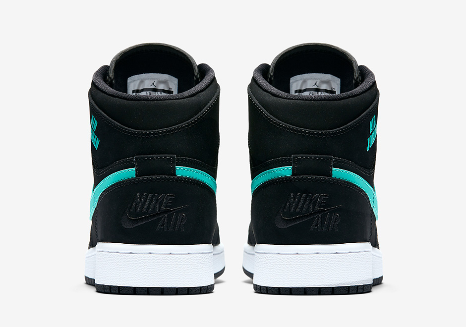 Air Jordan 1 Gs Hyper Jade Rare Air Available 05