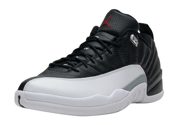 Jordan Brand Gears Up For The Post-Season Push With The Air Jordan 12 Low "Playoffs"