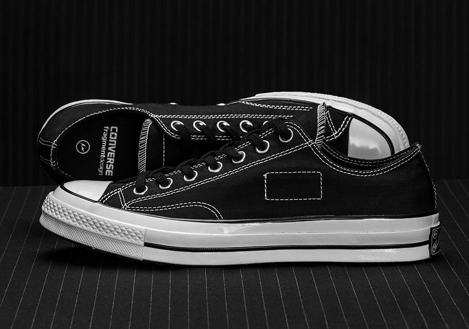 Fragment Converse Chuck Taylor Tuxedo Pack 3