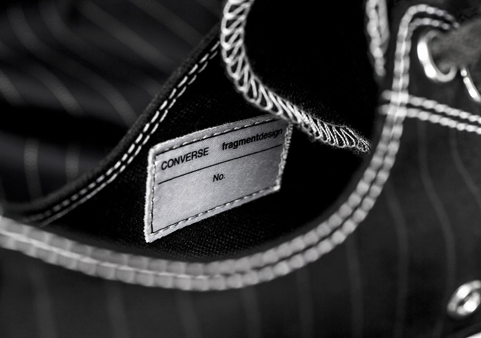 Fragment Converse Chuck Taylor Tuxedo Pack 8