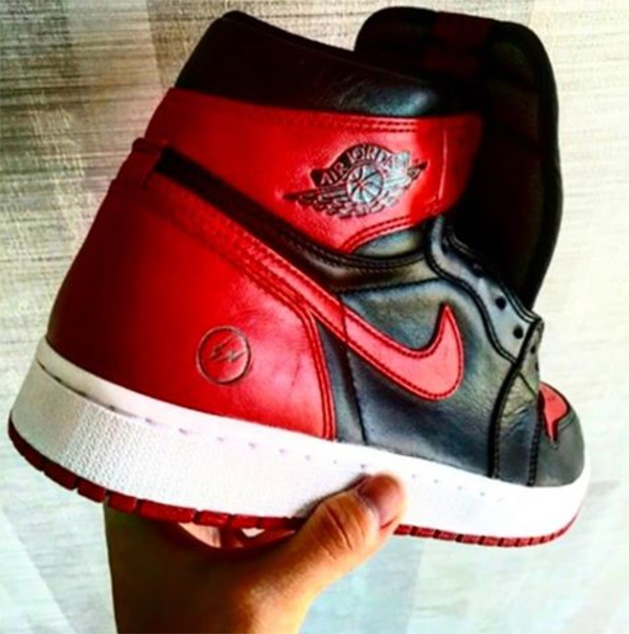 Fragment Design Air Jordan 1 Bred Rumors 02