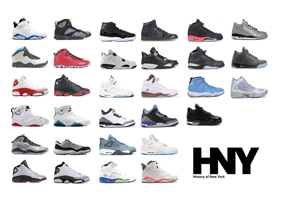 History Of New York Presents The "Hatfield Museum" For Massive Jordan Restock