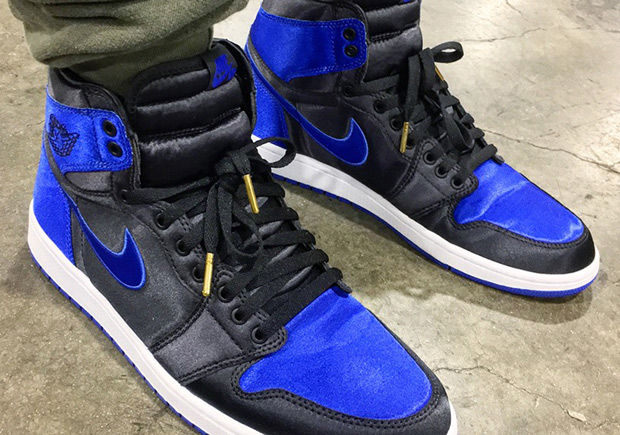 Air Jordan 1 "Royal Satin"