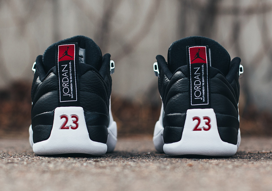 Jordan 12 Low Playoffs Release Date 5 1