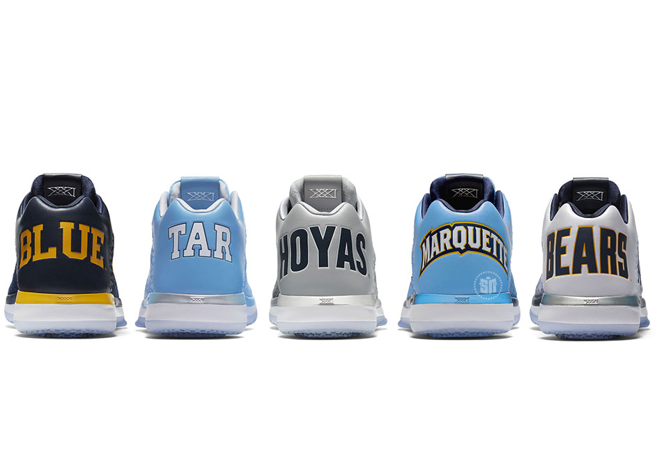 Five NCAA Teams Get Air Jordan 31 Low PEs