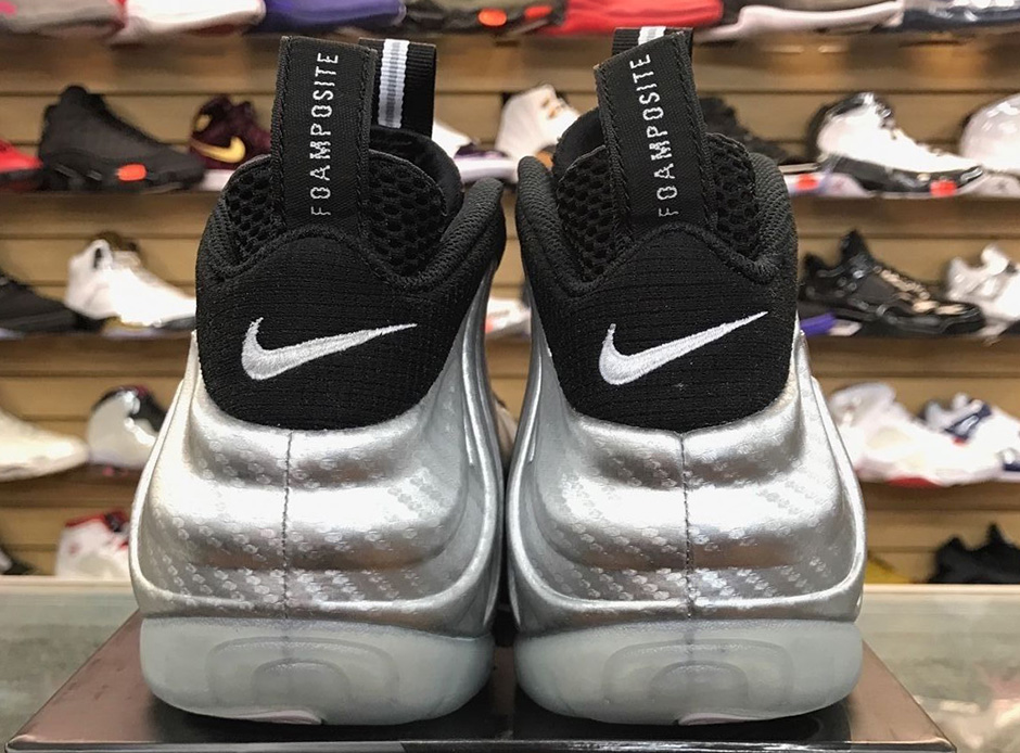 Nike Air Foamposite Pro Silver Surfer March 2017 06