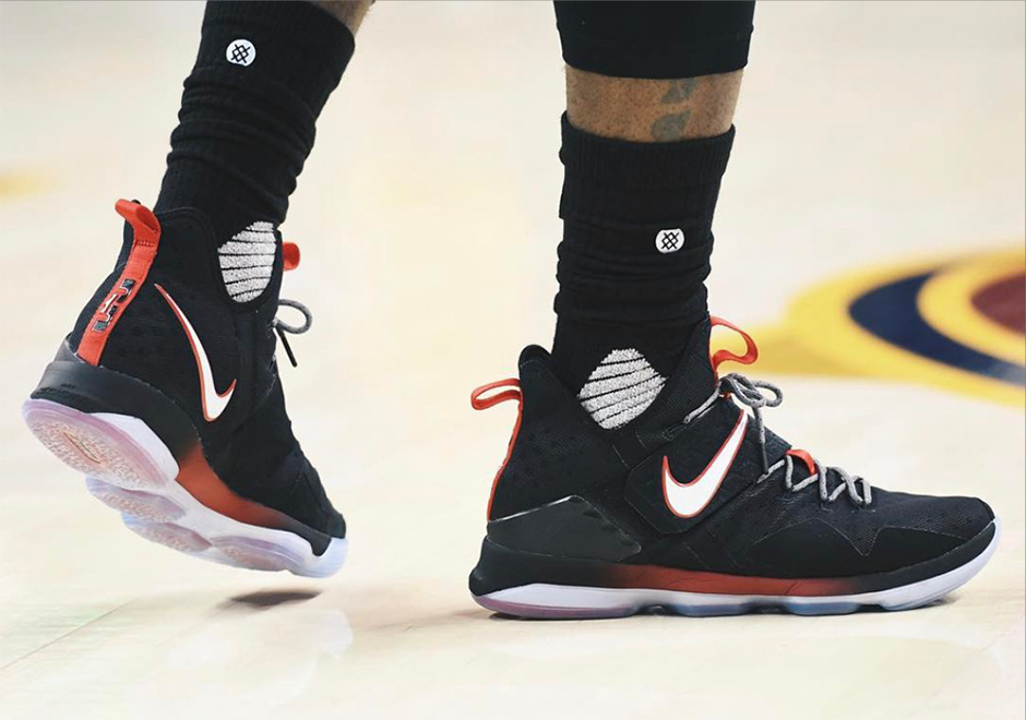 LeBron Debuts New Nike LeBron 14 “Bred” In Win Over Pacers