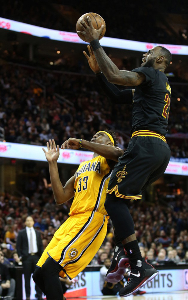 Nike Lebron 14 Bred Vs Pacers 03