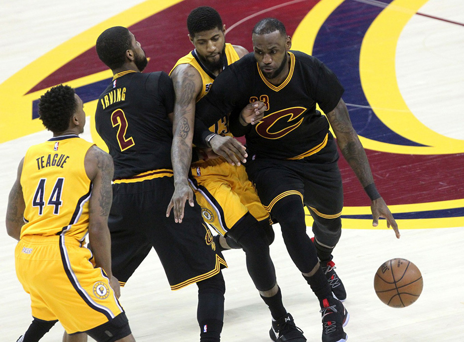 Nike Lebron 14 Bred Vs Pacers 04