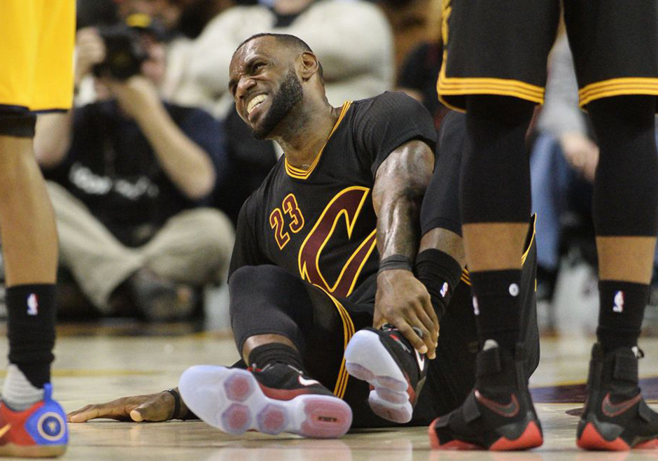Nike Lebron 14 Bred Vs Pacers 05