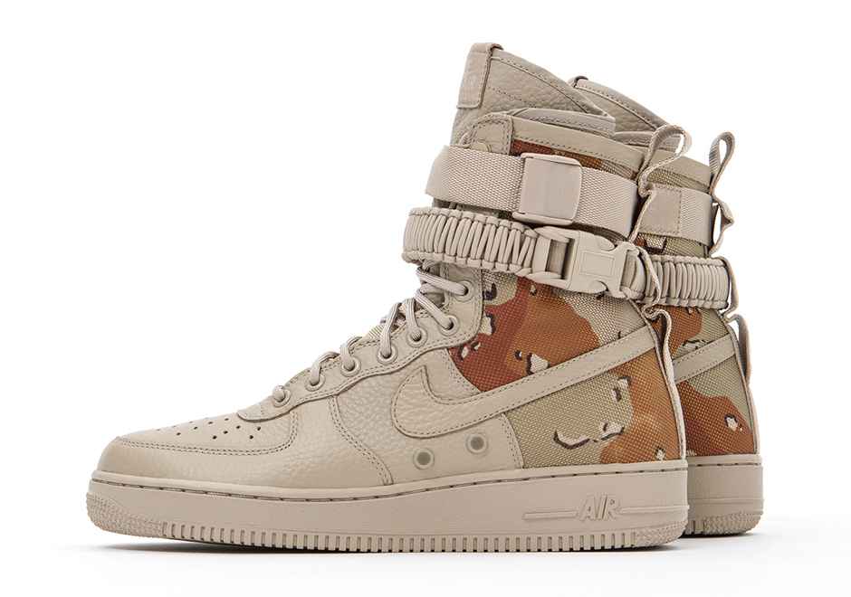 The Nike SF-AF1 Is Releasing In "Desert Camo"