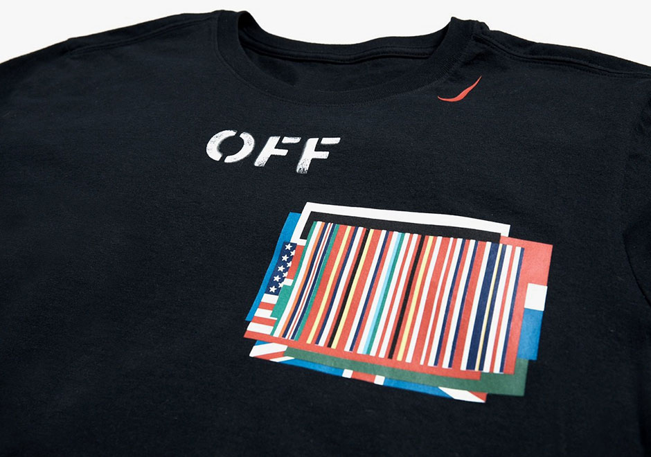 Virgil Abloh's OFF-WHITE And NikeLab Release "Equality" Tee