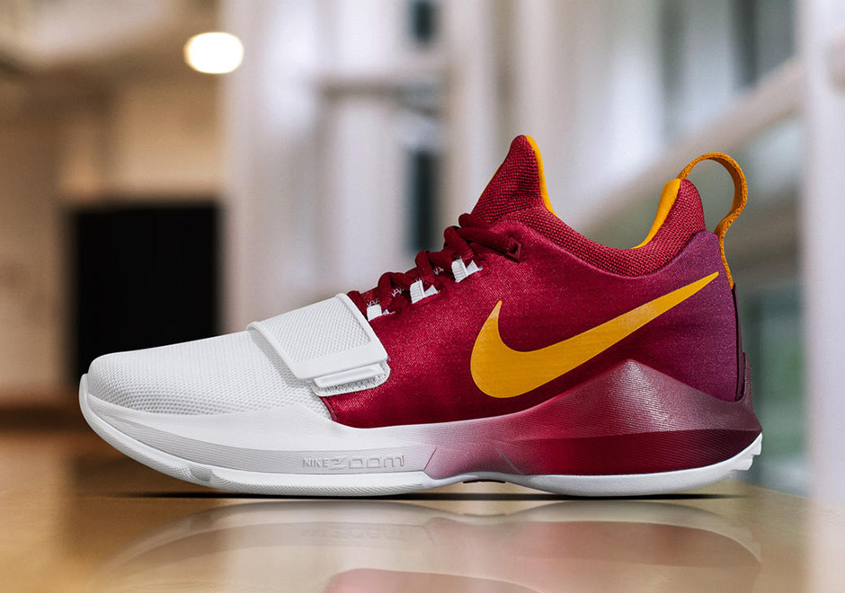 Paul George Gets A Nike PG 1 “Hickory High” PE
