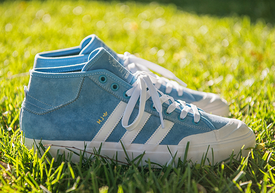 Adidas Skateboarding Matchcourt Mid Marc Johnson 04