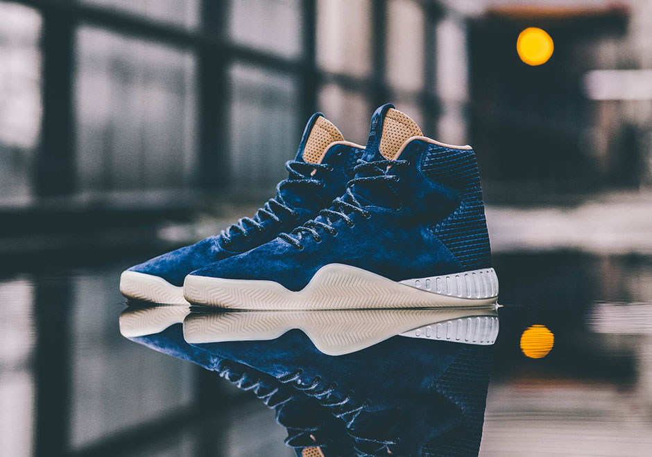 Adidas Tubualr Instinct Paris Blue Suede 2